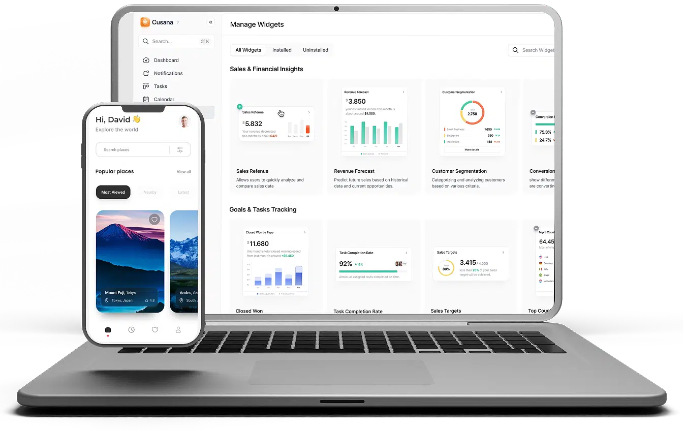 Création application mobile sur mesure Lemonweb